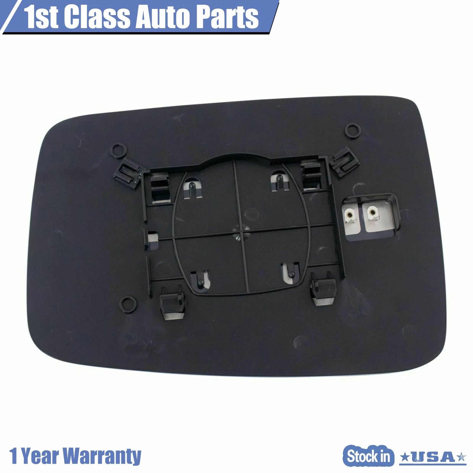 Power Heated Right Exterior Mirror Glass for Dodge Ram 1500 2500