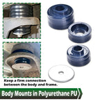 Body Cab Mount Bushing Kit for Ford F250 Super Duty (1999–2017)