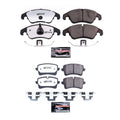 PowerStop Z26 Carbon Fiber Ceramic Brake Pad Kit for Audi A6 A7 Quattro (2012–2018)