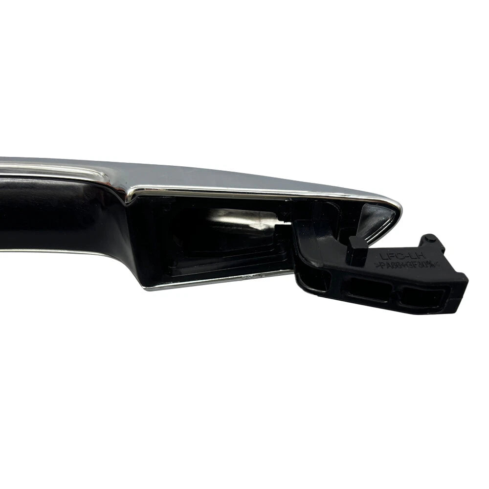 Front Driver Side Outside Door Handle w/ Keyhole for Hyundai Sonata (2015–2019)
