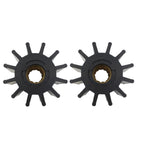 2PCS Impeller for Jabsco CEF 500135 Sierra 18-3275 (17935-0001, 875660, 7054)