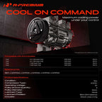 A/C Compressor with Clutch for Ford F-250 F-350 Super Duty (2011–2016)