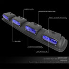 4X Off-Road Roof Mounted Fog Lights for Universal Vehicles (LED)