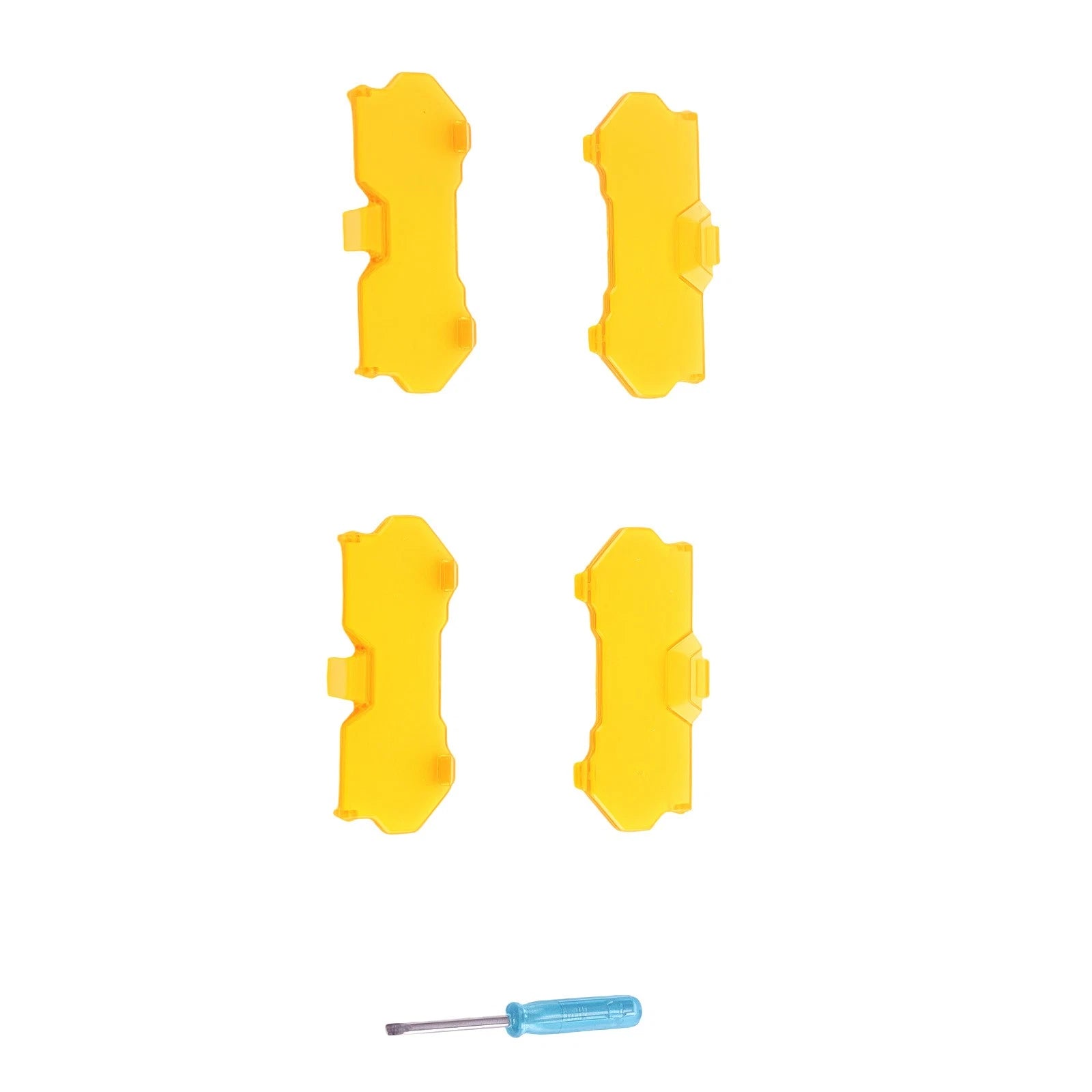 PC Amber Lens Covers for maXpeedingrods LED Driving Light Pods (3.5 inch)
