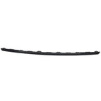 Rear Center Bumper Cover Molding Replacement Black for Chevrolet Silverado (2014–2018)