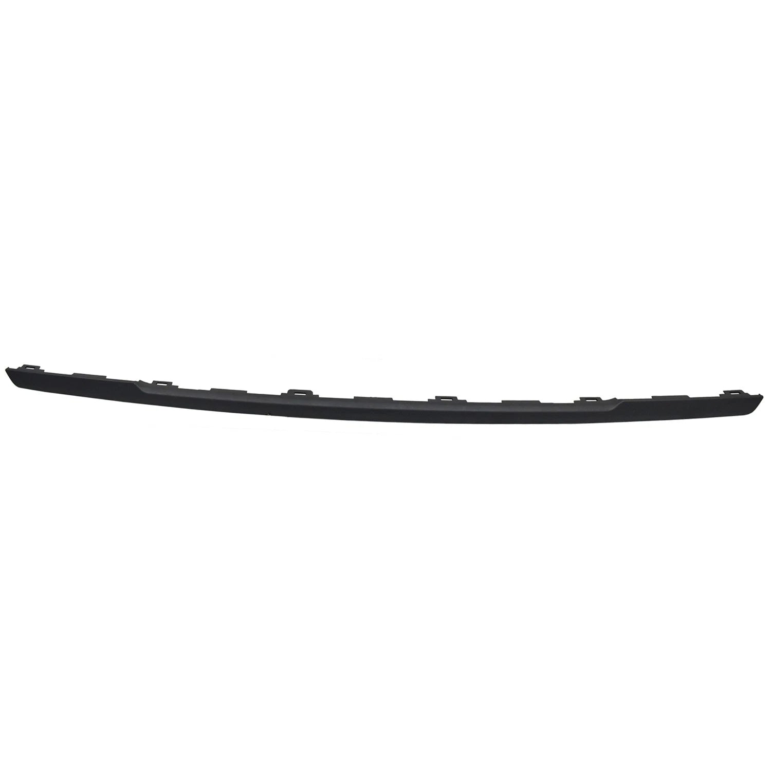 Rear Center Bumper Cover Molding Replacement Black for Chevrolet Silverado (2014–2018)