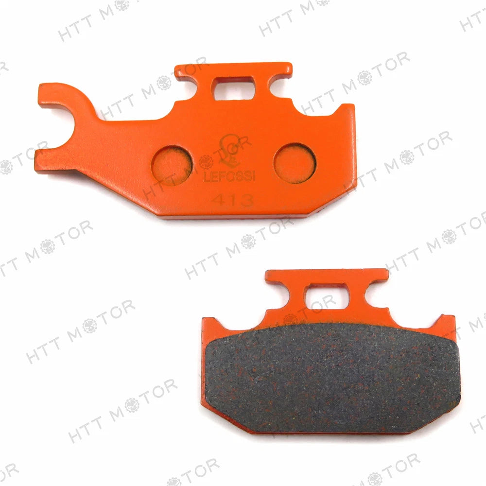 Carbon Ceramic Brake Pads for Suzuki LT-A400 KingQuad (2000–2006) - FA413
