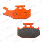 Carbon Ceramic Brake Pads for Suzuki LT-A400 KingQuad (2000–2006) - FA413