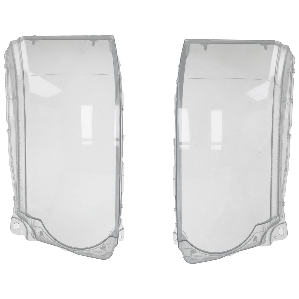 Front Headlight Cover Lens Pair for Land Rover Range Rover Sport (2010–2013) Clear