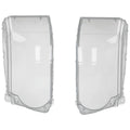 Front Headlight Cover Lens Pair for Land Rover Range Rover Sport (2010–2013) Clear