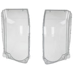 Front Headlight Cover Lens Pair for Land Rover Range Rover Sport (2010–2013) Clear