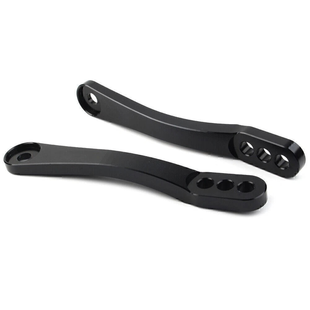 Rear Suspension Lowering Links Kit for Kawasaki Ninja ZX-14R ZZR1400 (2006–2022)