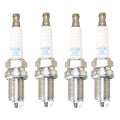 Set of 4 NGK Standard Spark Plugs 2397 for W203 C230, Beetle, Golf, Jetta