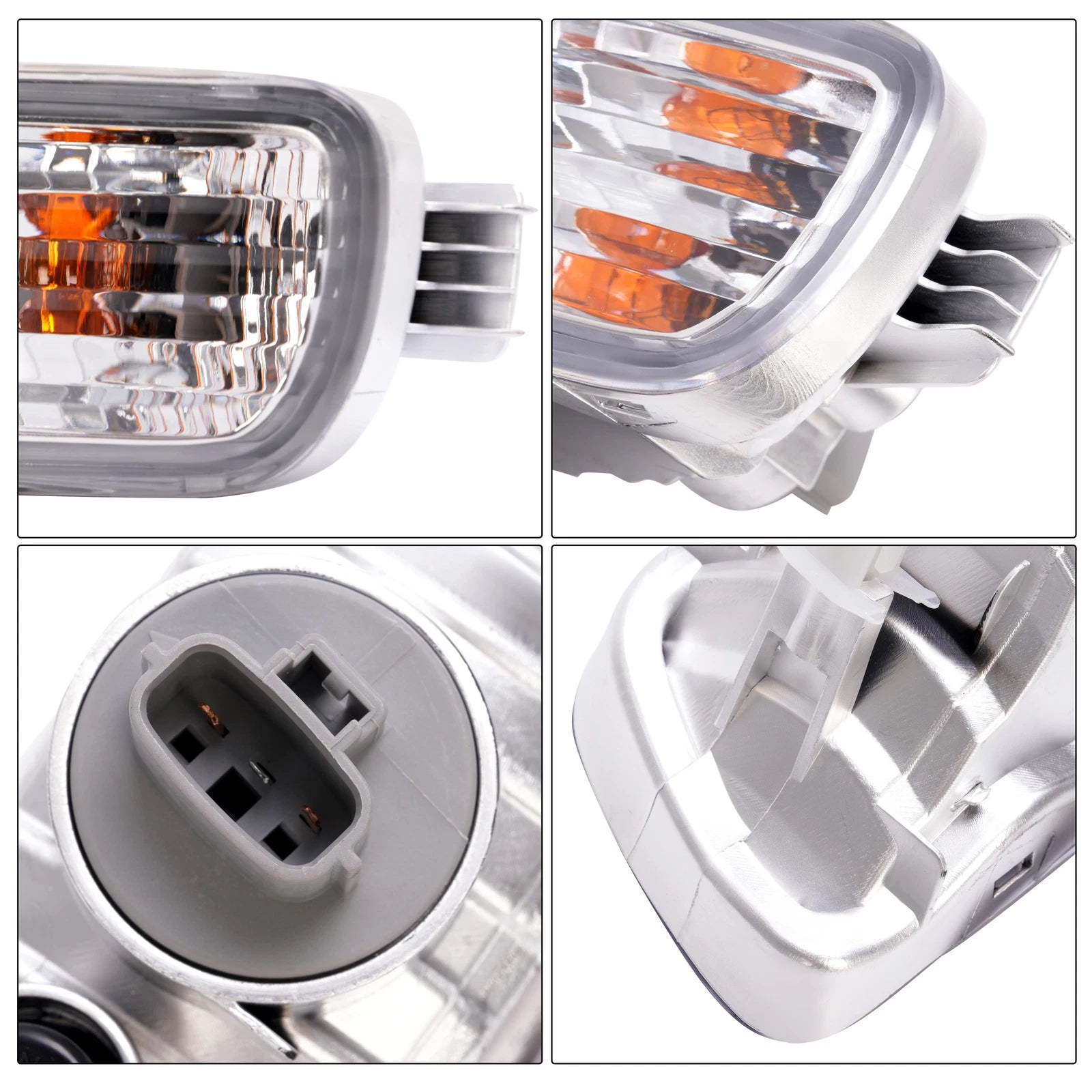 Set of 2 Turn Signal Lights for Toyota Tacoma (2001–2004)
