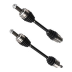 Pair CV Axle Joint Assembly for Honda Accord (2008–2012)