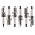 6X Iridium Spark Plugs for BMW E39 E46 E83 E36 E53 / Volkswagen Passat (98-05)