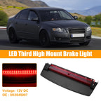 LED Third High Mount Brake Light 8K5945097 for Audi A4 (2001–2008)