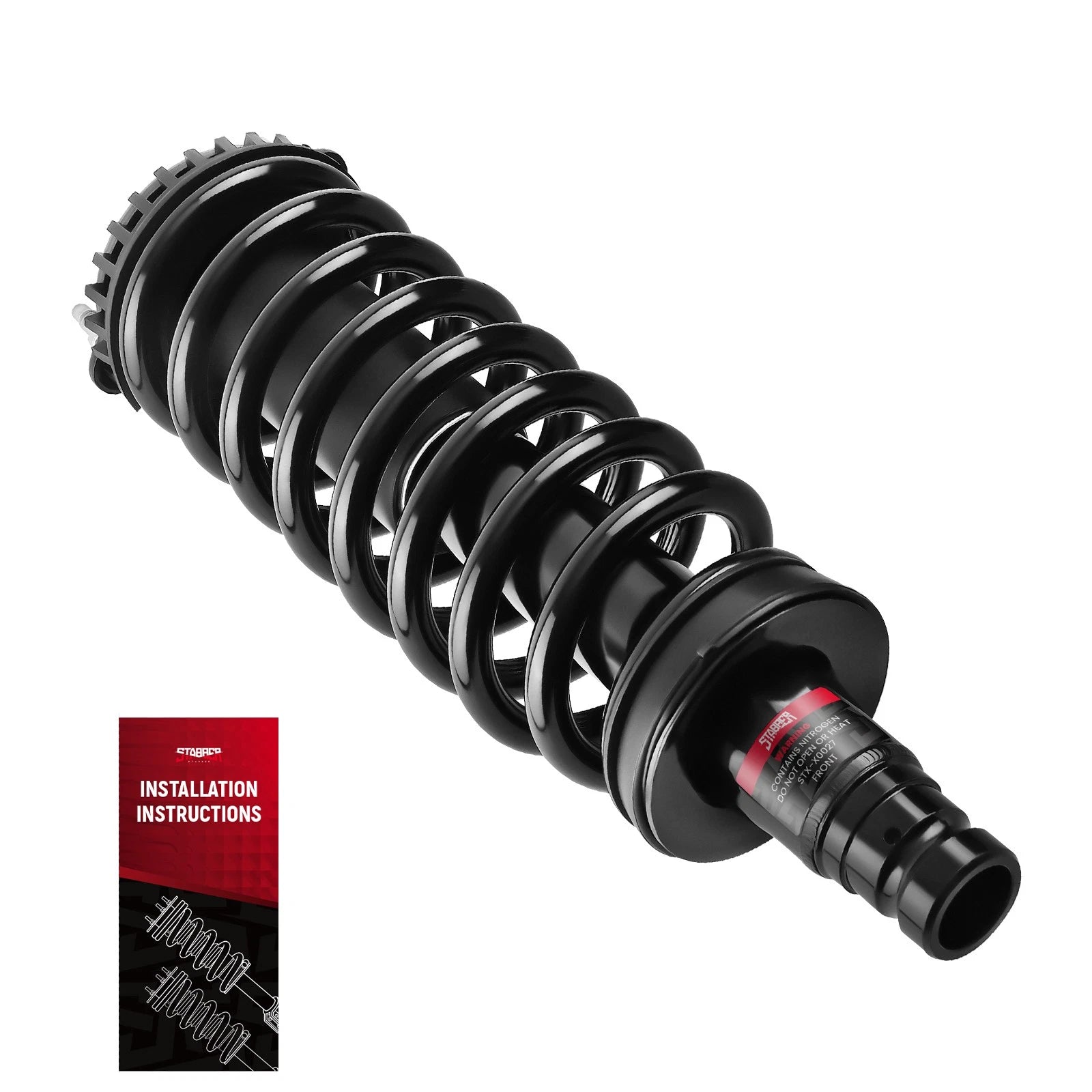 1pc Front Left/Right Strut 171341 for Chevrolet Trailblazer GMC Envoy (2002–2009)