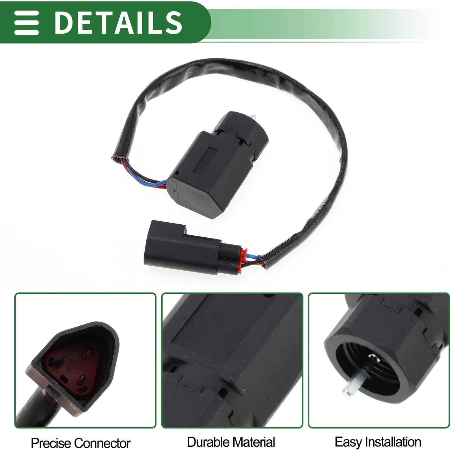 1 Pc Transmission Speed Sensor No.98BB9E731BB for Ford Escort 1998–2000