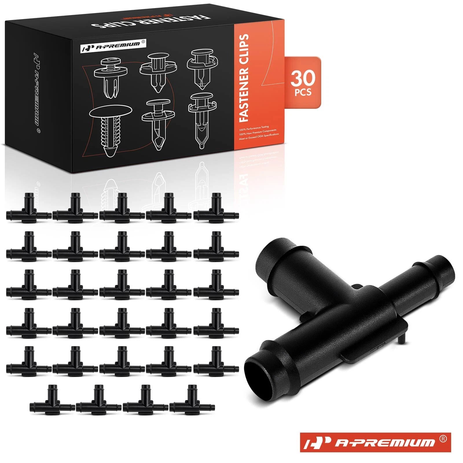 20Pcs 3-Way Vacuum T Connector for Buick Chevy 