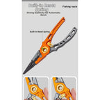 Fishing Pliers for Boat Fishing (17-4 Stainless Steel)