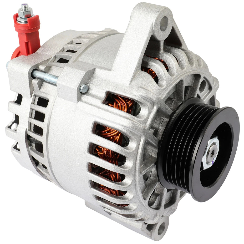 Alternator for Ford Mustang (2001–2004) V6 3.8L 6-Groove Pulley