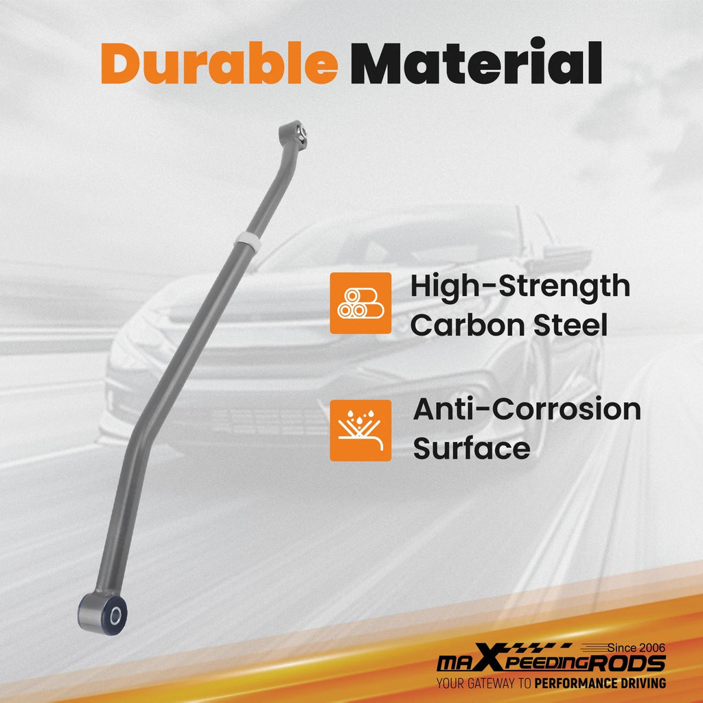 Adjustable Rear Track Bar for Jeep Wrangler TJ (1997–2006) w/1-6" Lift