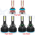 Ice Blue LED Headlight Bulbs for Honda Civic (2006-2015)