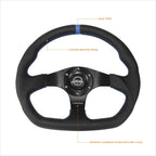 NRG RST-024MB-R-BL Steering Wheel 320mm 6x70mm for Universal Fit (RHD)