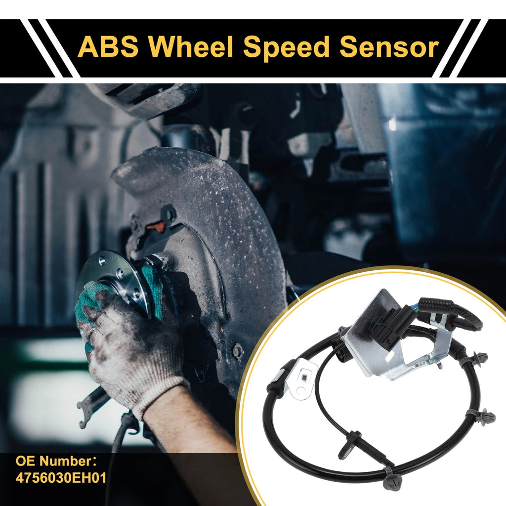 ABS Wheel Speed Sensor No. 4756030EH01 for Honda Accord (2023–2025) 1Pc Left Rear