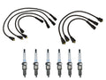 Denso 7mm Wire Set & 6 Platinum TT Spark Plugs Kit for Chevy GMC Pontiac