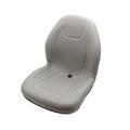Gray Vinyl Ultra High Back Seat for Exmark (Replaces 1-513147)