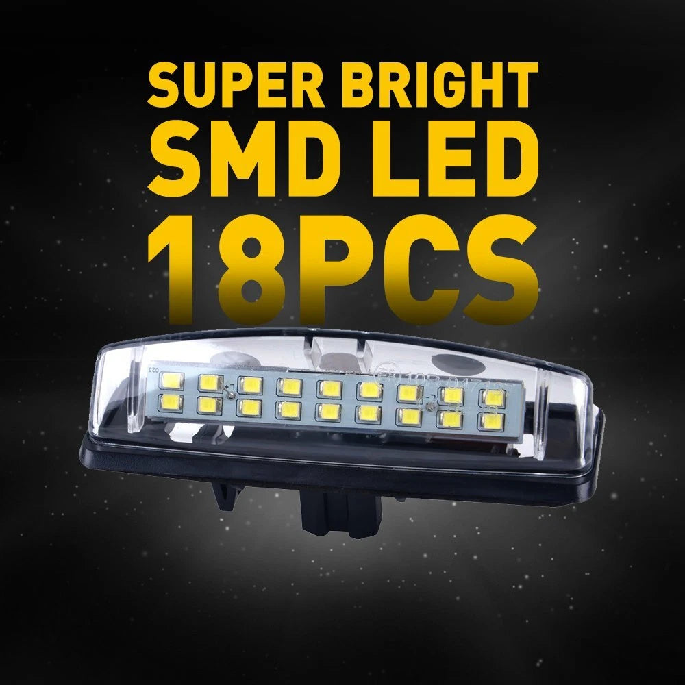 LED License Plate Light for Toyota Camry (2002–2011) Lexus RX330 RX350 (2004–2009)