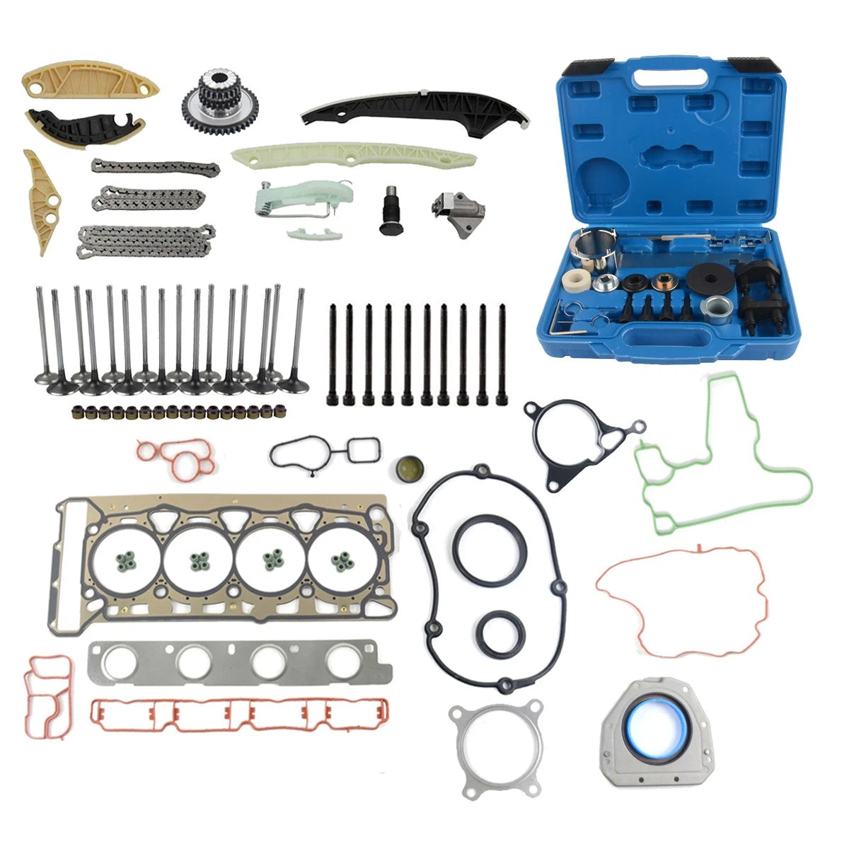 Timing Chain Tool Kit for VW Golf, Passat, Jetta, Audi A4 (2000–2023)