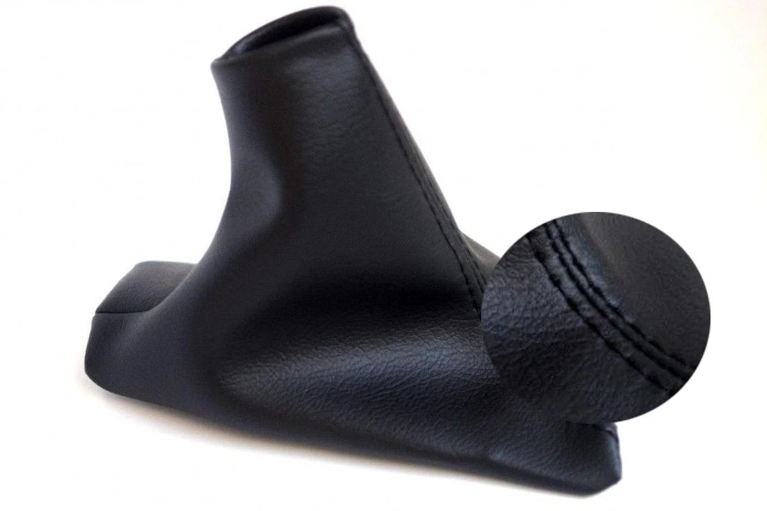 Emergency Brake Boot for Volvo S60 (2005–2008) Black Leather Synthetic