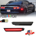 Smoked Lens LED Rear Side Marker Lights for Chevrolet Camaro (2010–2015)