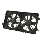 Dual Radiator Cooling Fan Assembly for Silverado Sierra 1500 (2019-2020)