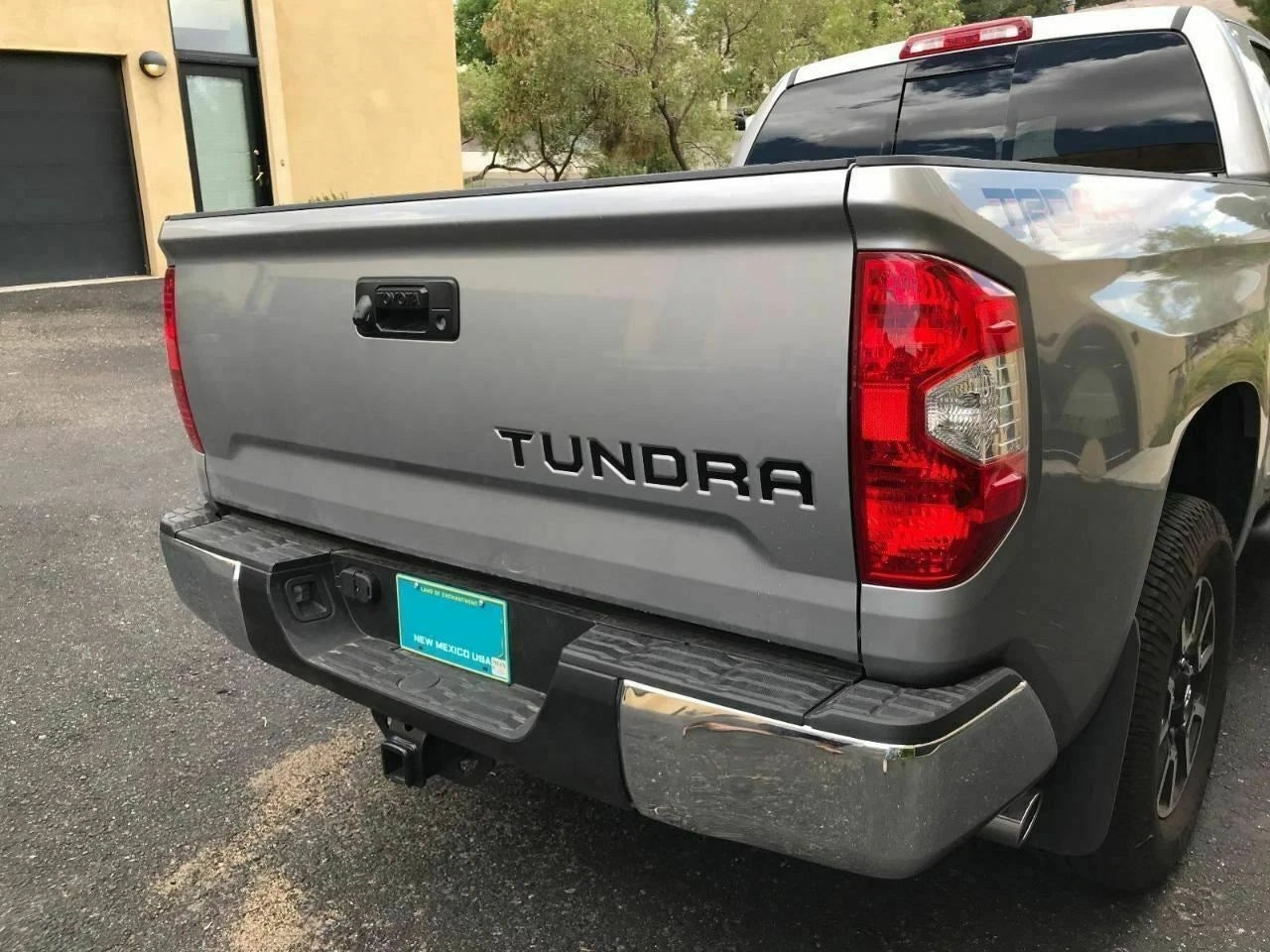 Tailgate Letters Sticker for Toyota Tundra (2014-2019)