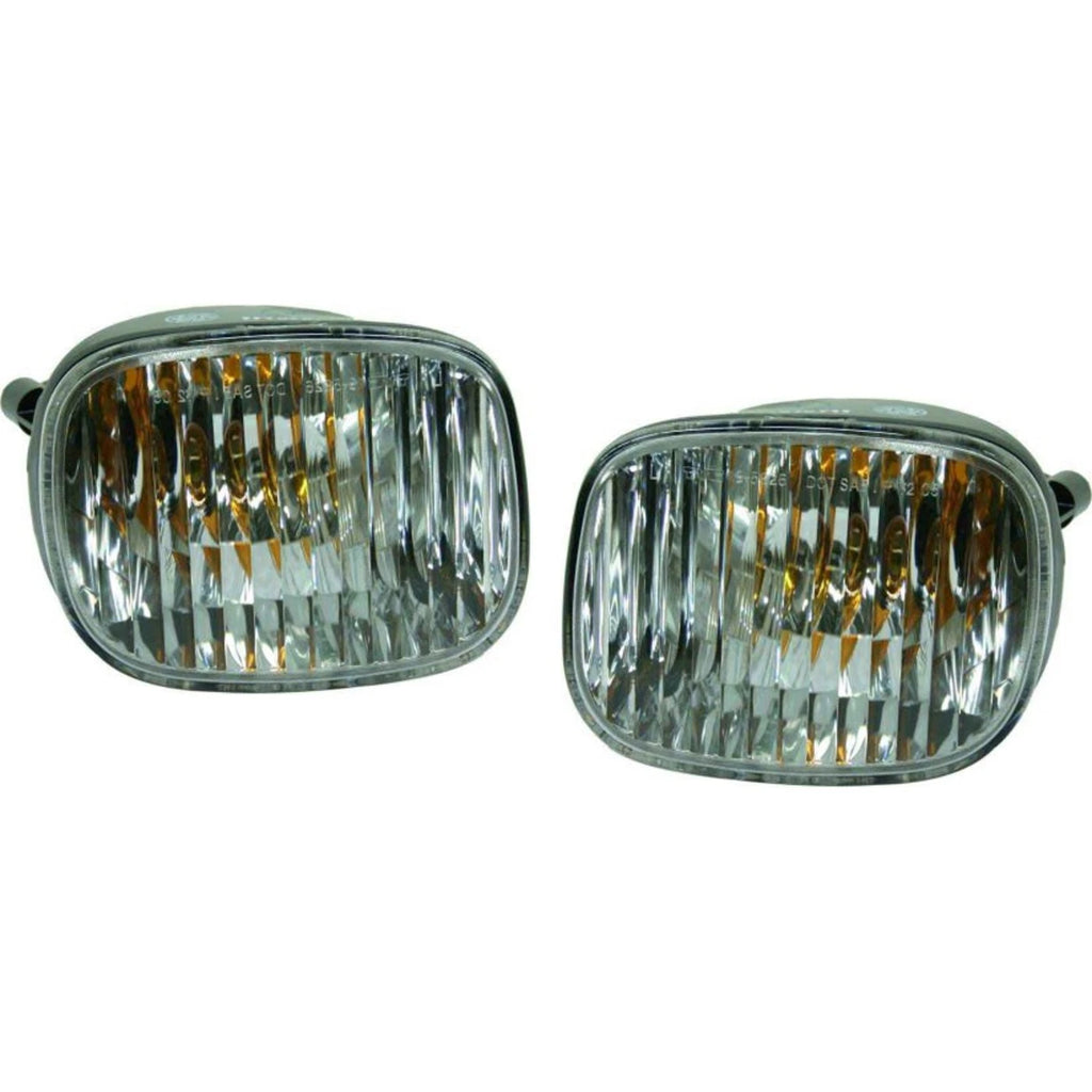 Front Turn Signal Light Set for Chevrolet Uplander (2005-2009)