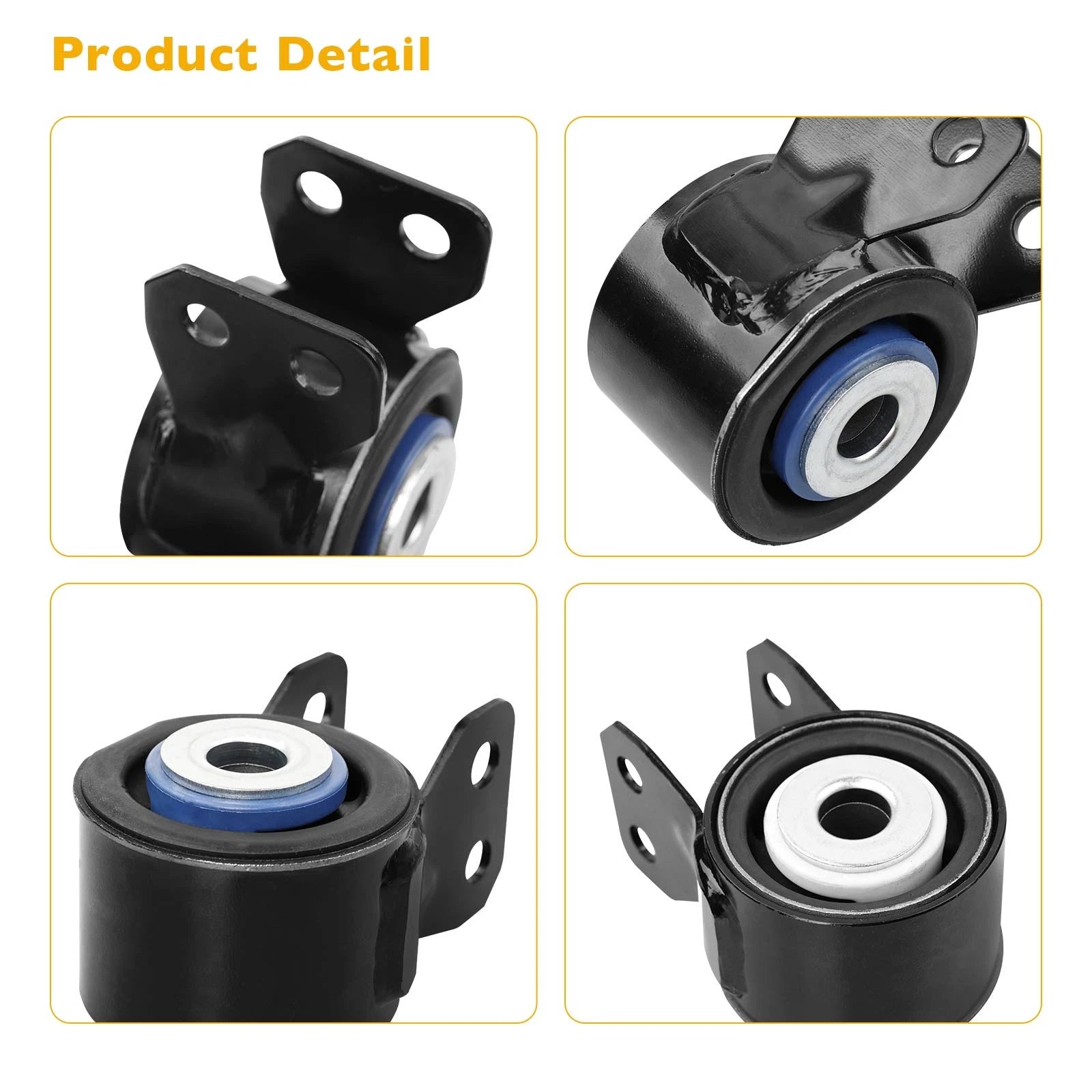 2X K201187 Front Lower Control Arm Bushing for GMC Acadia (2007–2017)
