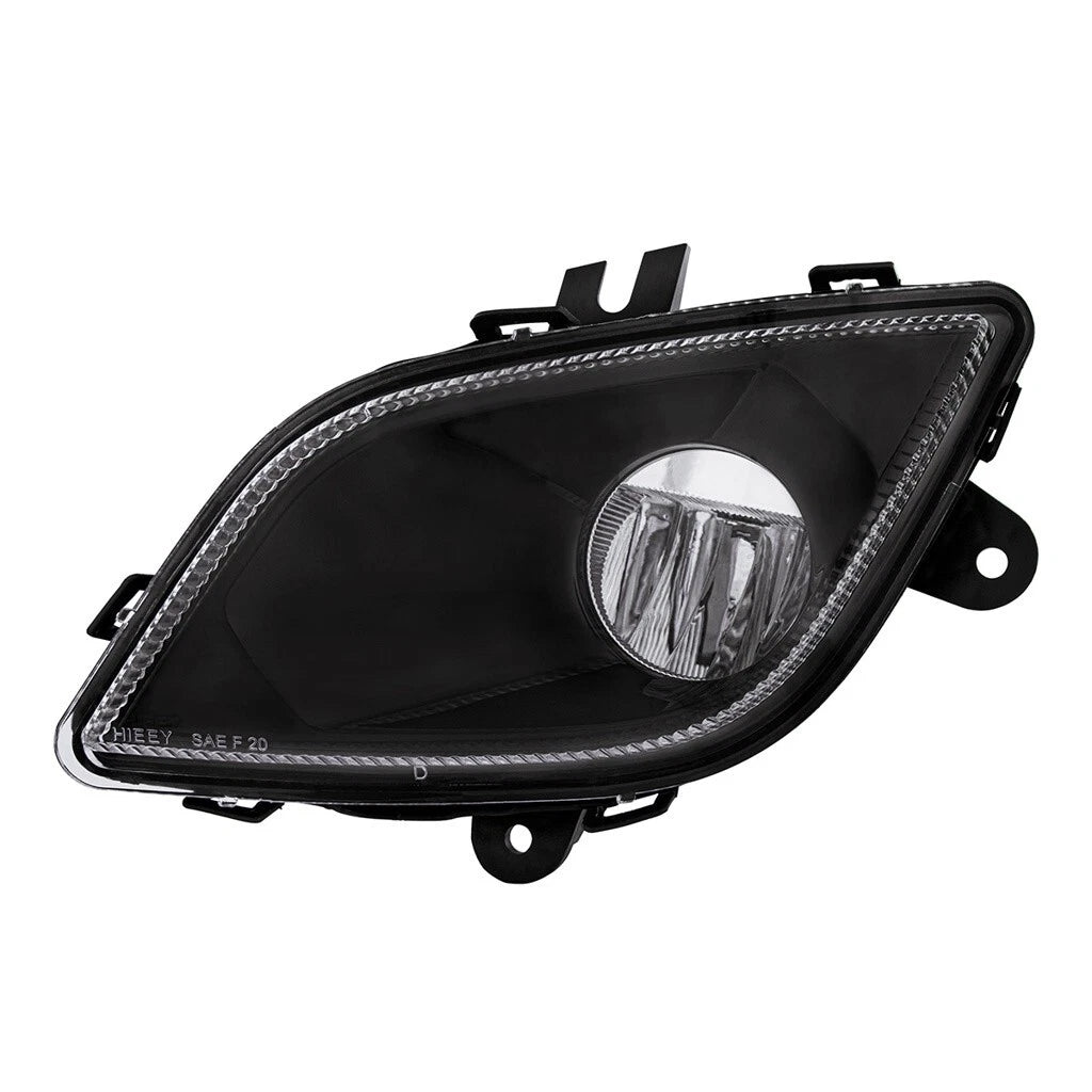 Single LED Fog Lights Pair for Freightliner Cascadia (2018–2024)
