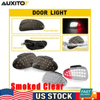 LED Interior Door Courtesy Light for Ford F150 (1997–2003) Red White Smoked Clear