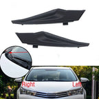 Front Windshield Wiper Side Trim Covers for 2014-2019 Toyota Corolla (2014-2019)
