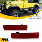 Rear Red Lens Side Marker Light for Jeep Cherokee Grand Wagoneer J10 (1972–1991)