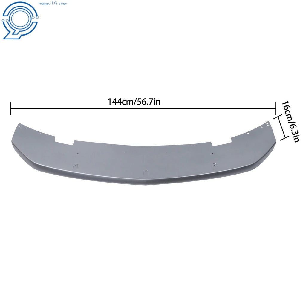Set of 2 Front Lower Bumper Covers for Cadillac XT5 (2020-2023) Silver