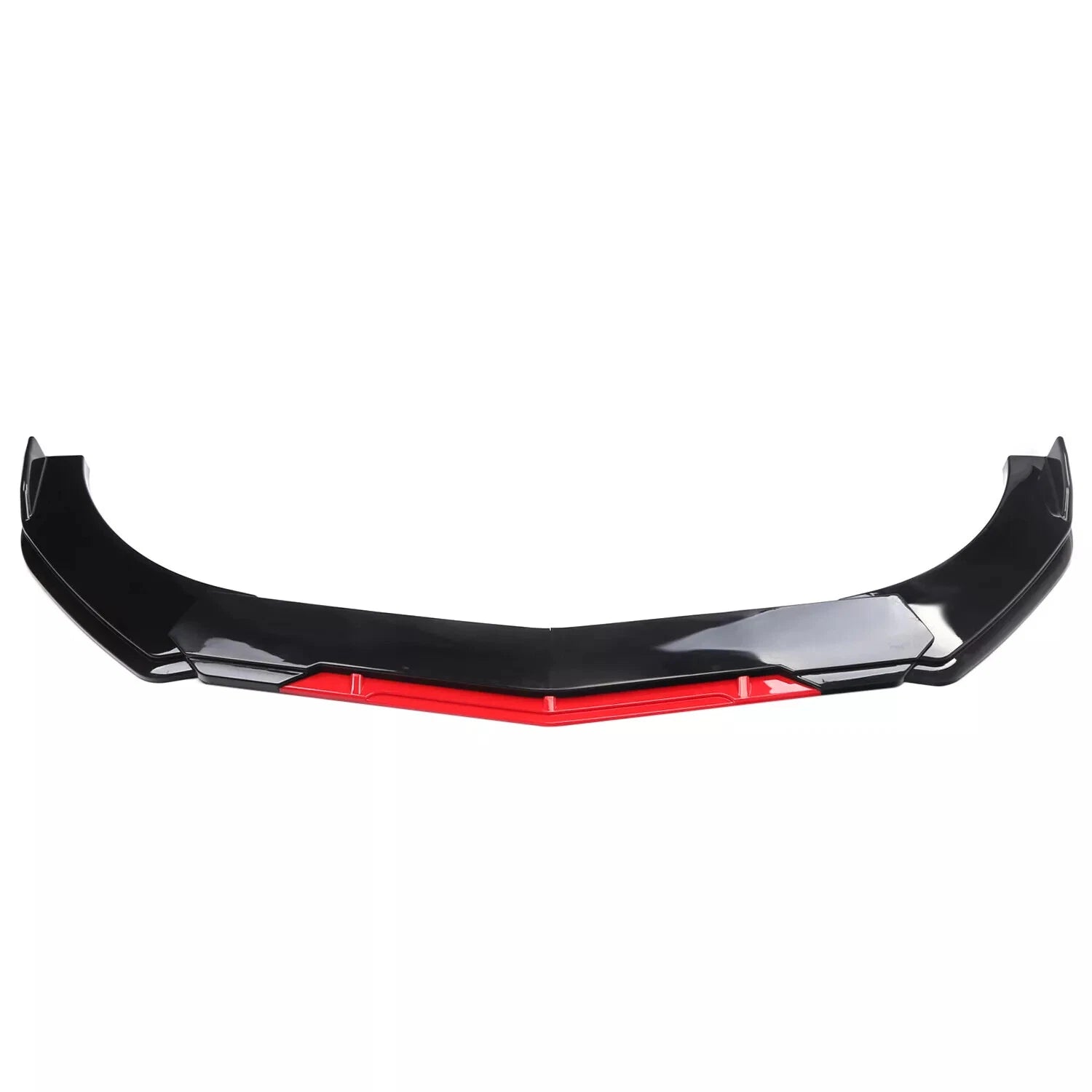 Front Bumper Lip Spoiler + 78.7" Side Skirt + Rear Lip for Ford Mustang