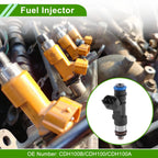 1 Pc Fuel Injector No.CDH100B for Mitsubishi 4G64 