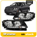 LED Headlight with Bulbs for Volkswagen Tiguan (2018–2021) Left + Right