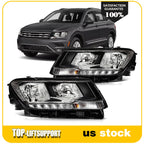 LED Headlight with Bulbs for Volkswagen Tiguan (2018–2021) Left + Right