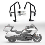 Black Engine Guard Crash Bar for Honda Goldwing GL1800 (2018–2025)